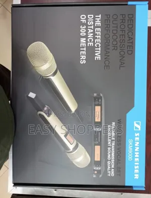 Sennheiser SKM 9000 Wireless Vocal Set.