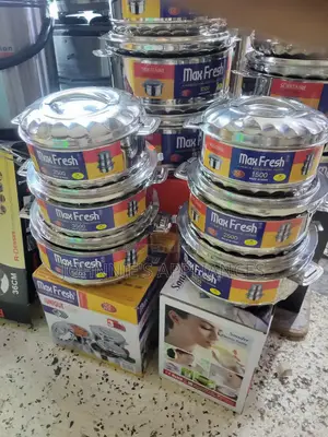 Max Fresh Solitaire Stainless Steel Hot Pot Set