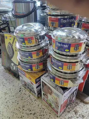Max Fresh Solitaire Stainless Steel Hot Pot Set