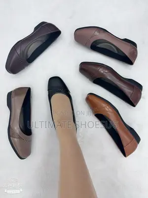 Impo Leather Rubber Sole Pumps