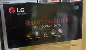 Lg 42 Litre Smart Inverter Microwave With Grill