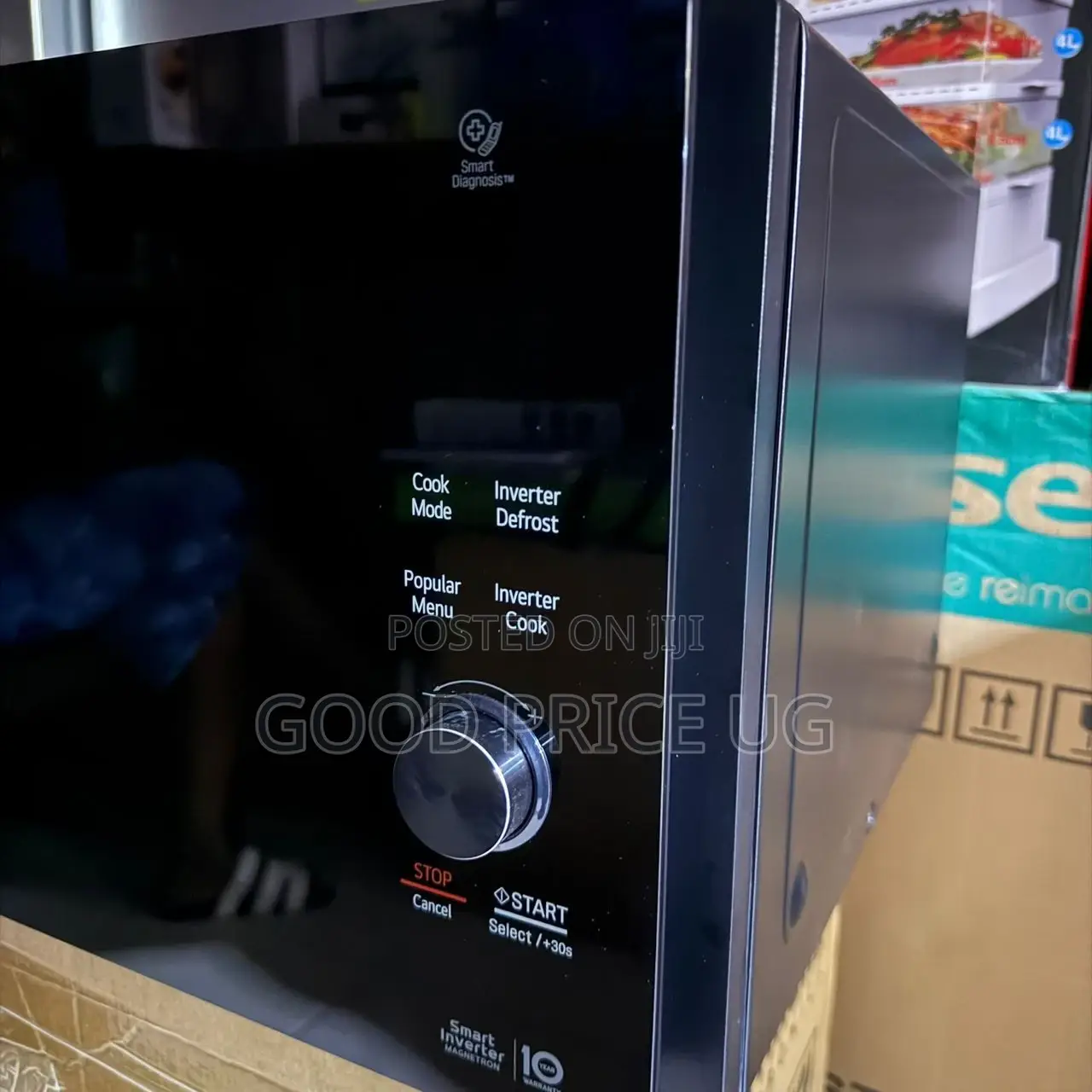 Lg 42 Litre Smart Inverter Microwave With Grill