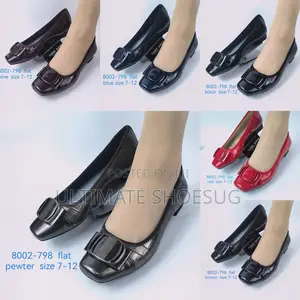 Three Show Flat Pumps Shoes
