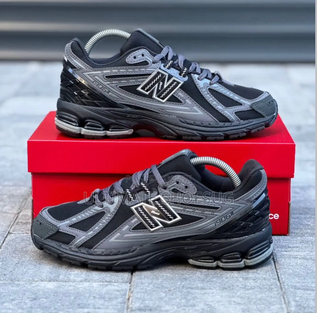 New Balance 1906 Gray Black