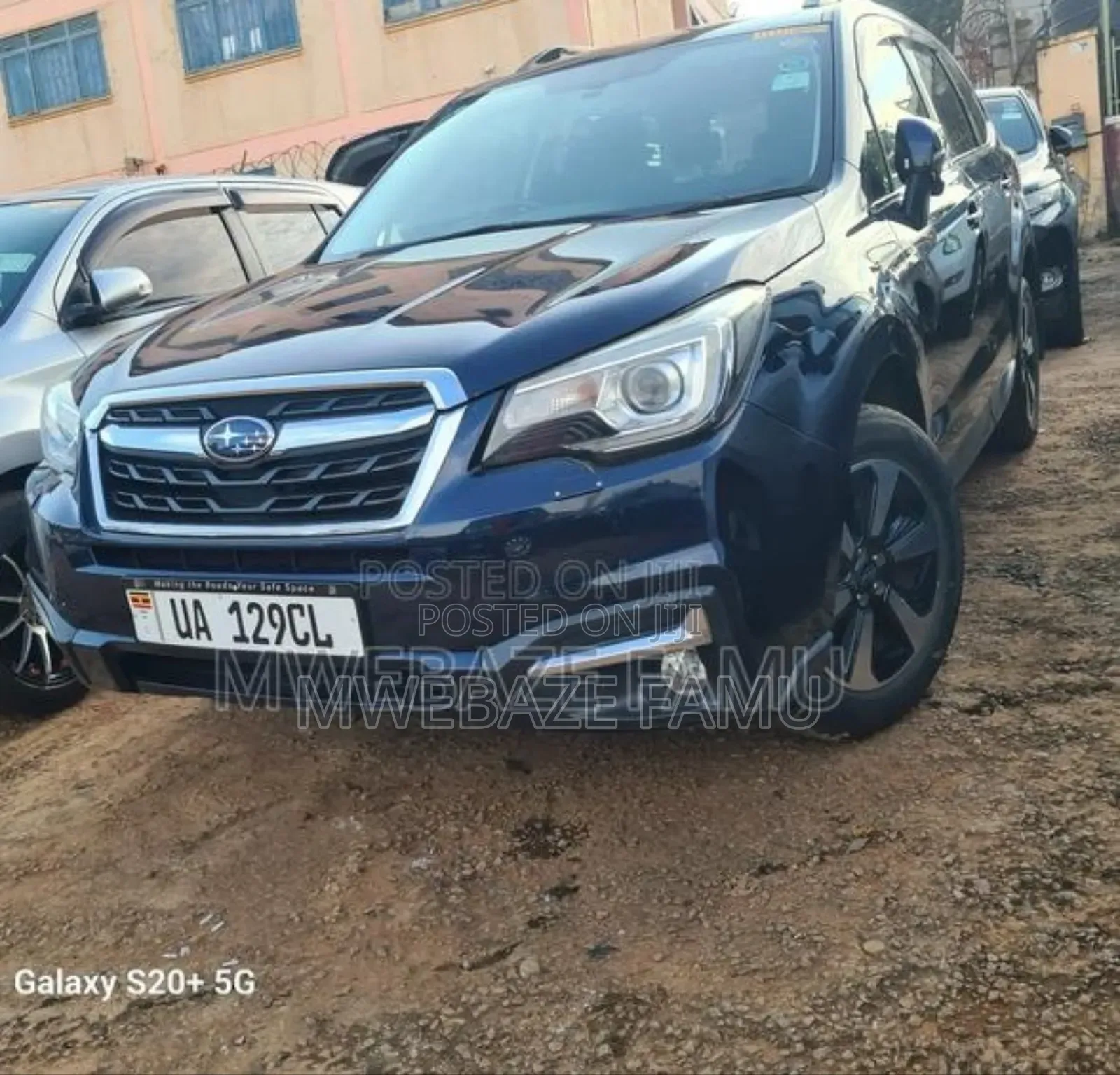 Subaru Forester 2016 Blue