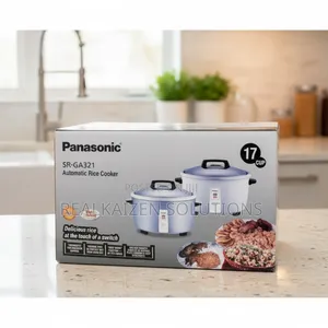 Panasonic 3.2l Stainless Steel Conventional Rice Cooker