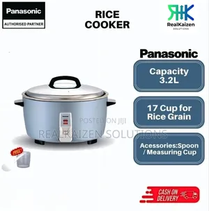 Panasonic 3.2l Stainless Steel Conventional Rice Cooker