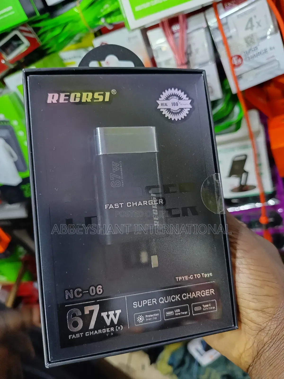 Fast Super Charger 67w Type C