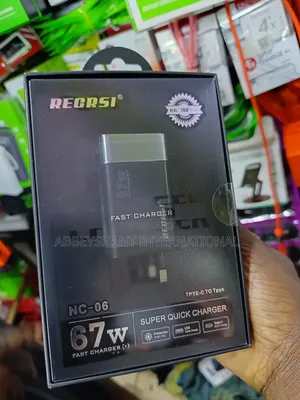 Fast Super Charger 67w Type C
