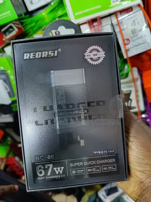Fast Super Charger 67w Type C