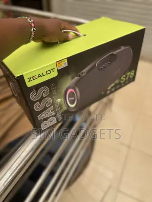 Bass Wireless Speaker S78