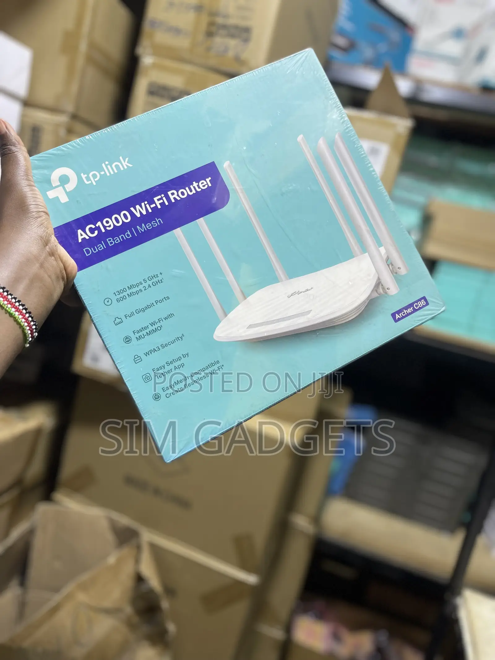 Ac1900 Wifi Router Archer C86 Dual Band