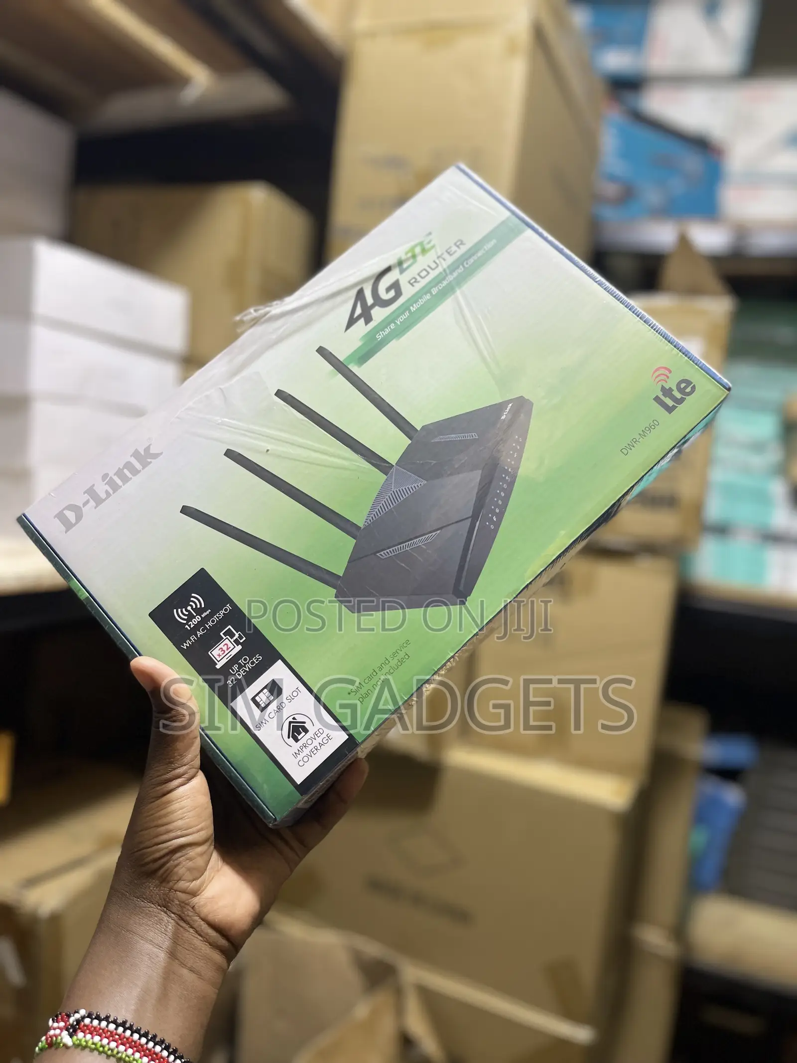 D-Link DWR-M960 Lte 4g Router