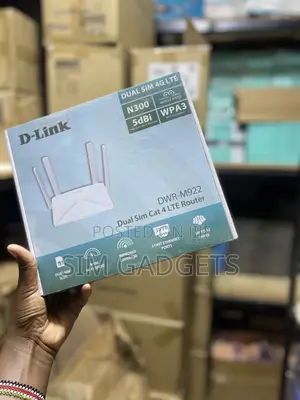 DWR M-922 Dual Sim Cat 4 Lte Router.