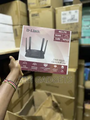 DWR-M920 Cat 4 Lte Router
