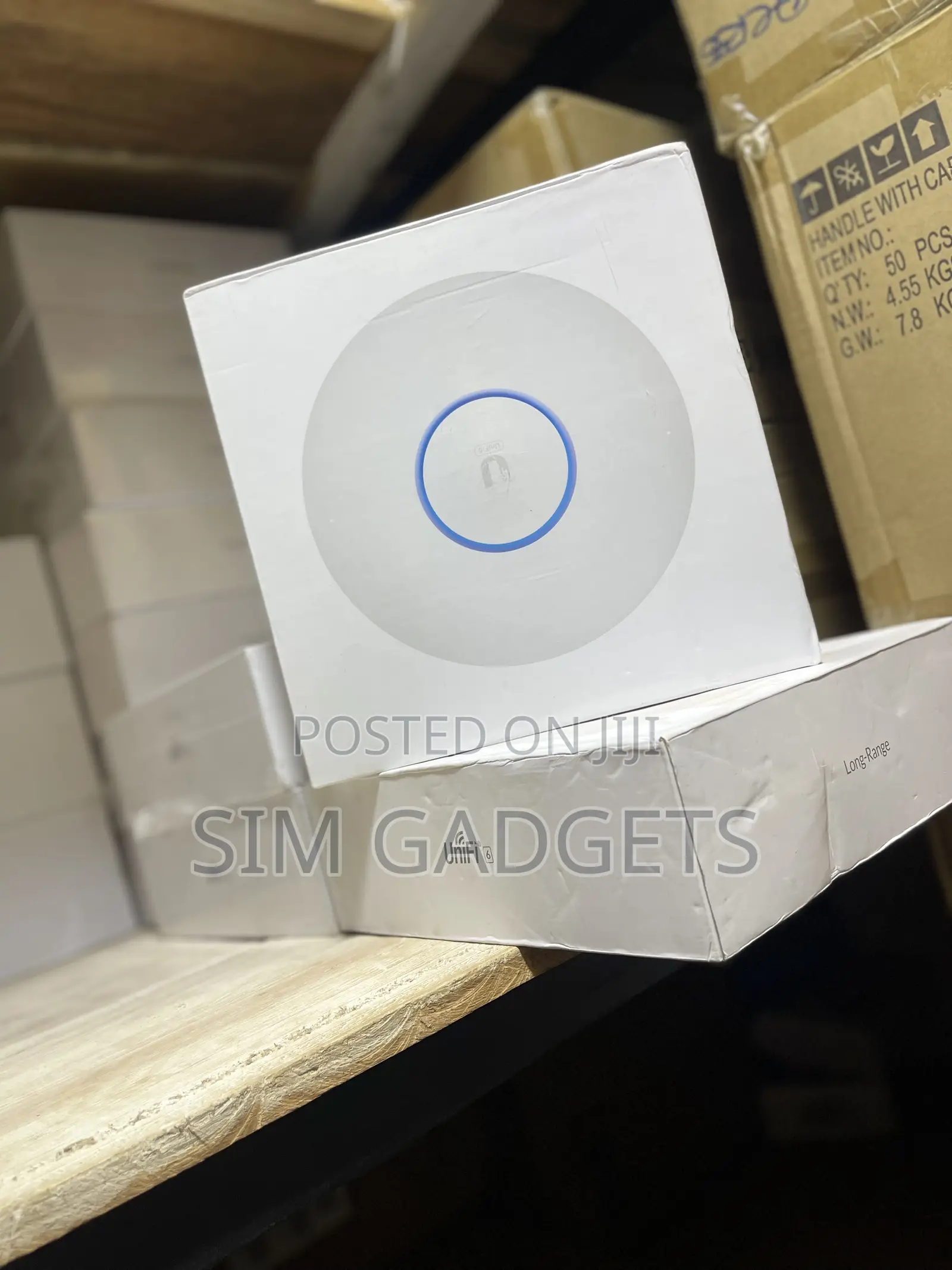 Unifi Long Range Router