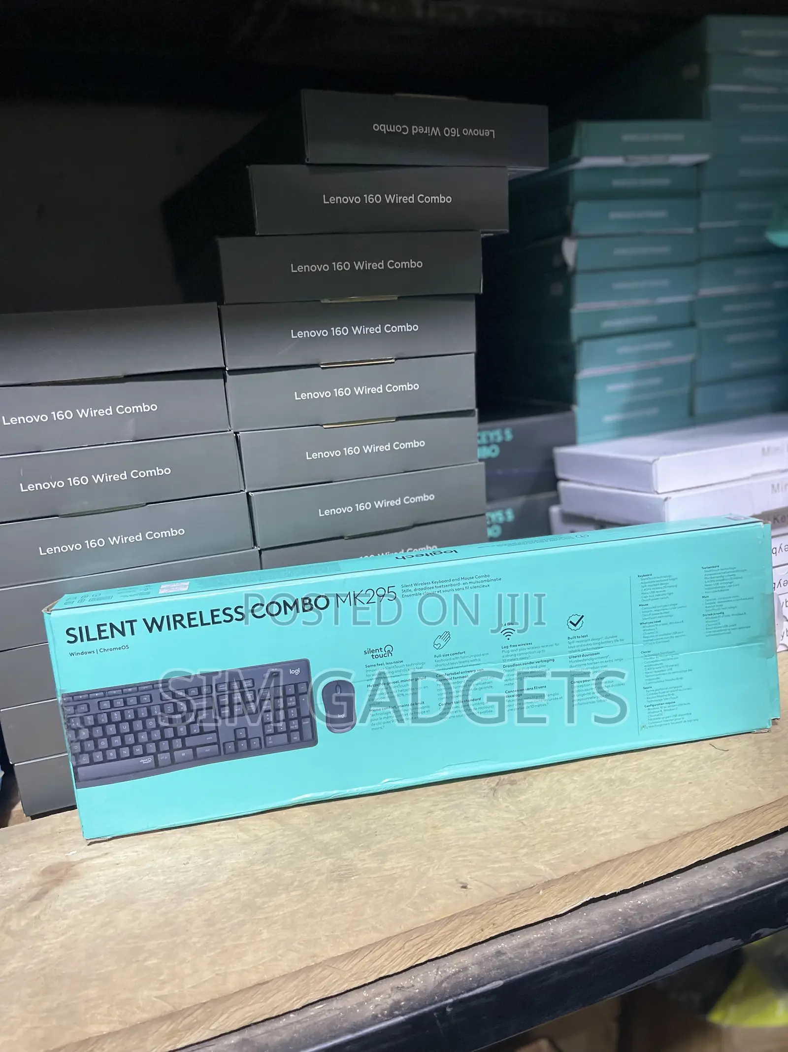 Silent Wireless Combo Mk295