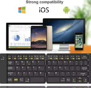 Bluetooth Universal Folding Keyboard