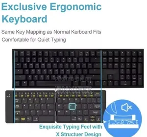 Bluetooth Universal Folding Keyboard