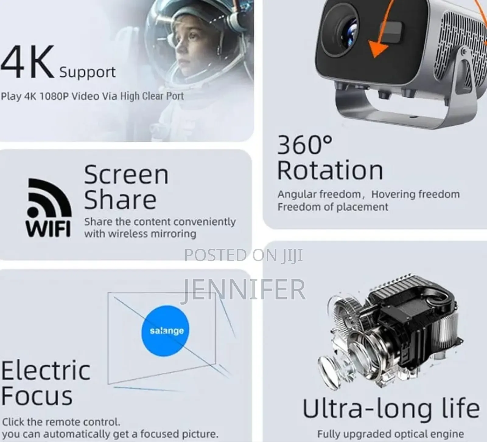 Android Smart Projector
