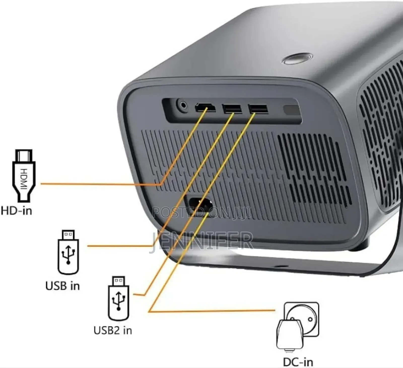 Android Smart Projector