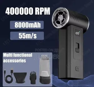Mini Turbo Rechargeable Dust Remover Fan