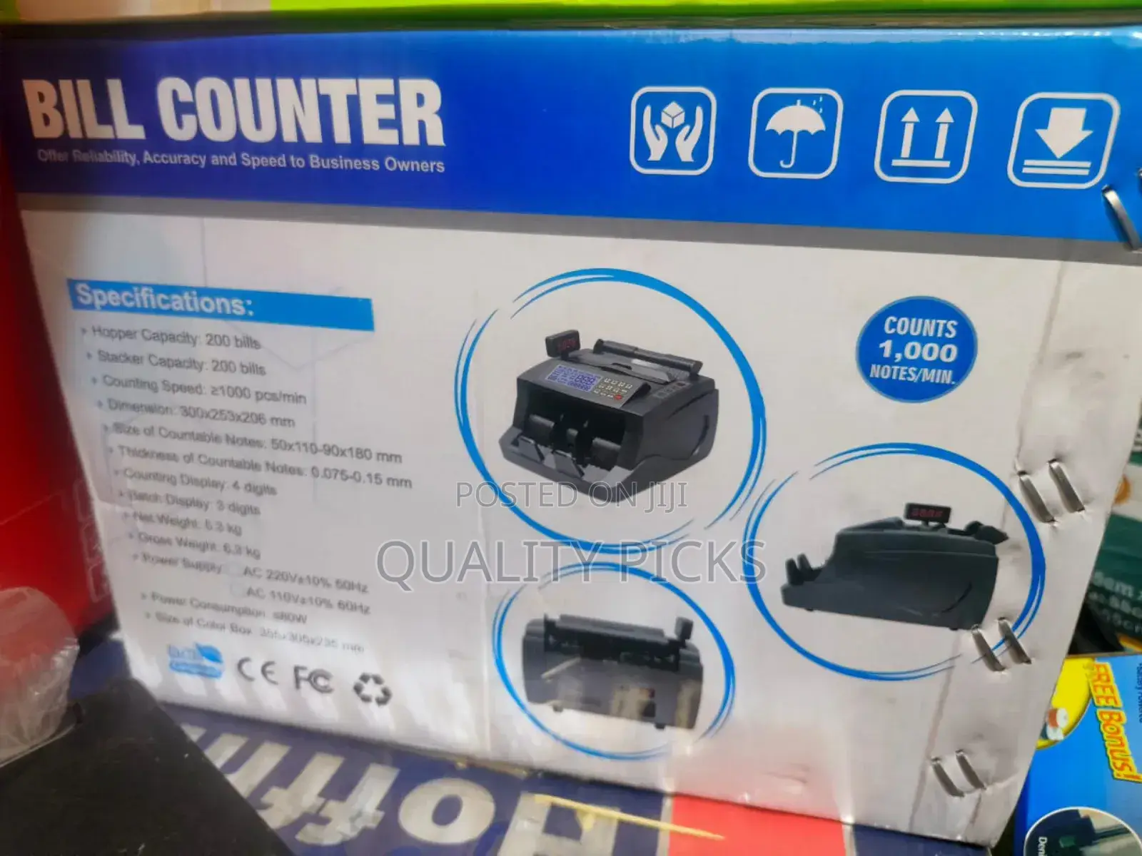 Bill Counter