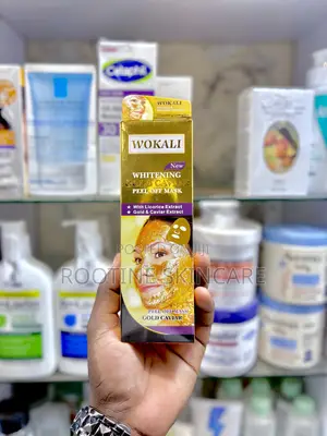Wokali Whitening Gold Caviar Peel Off Mask