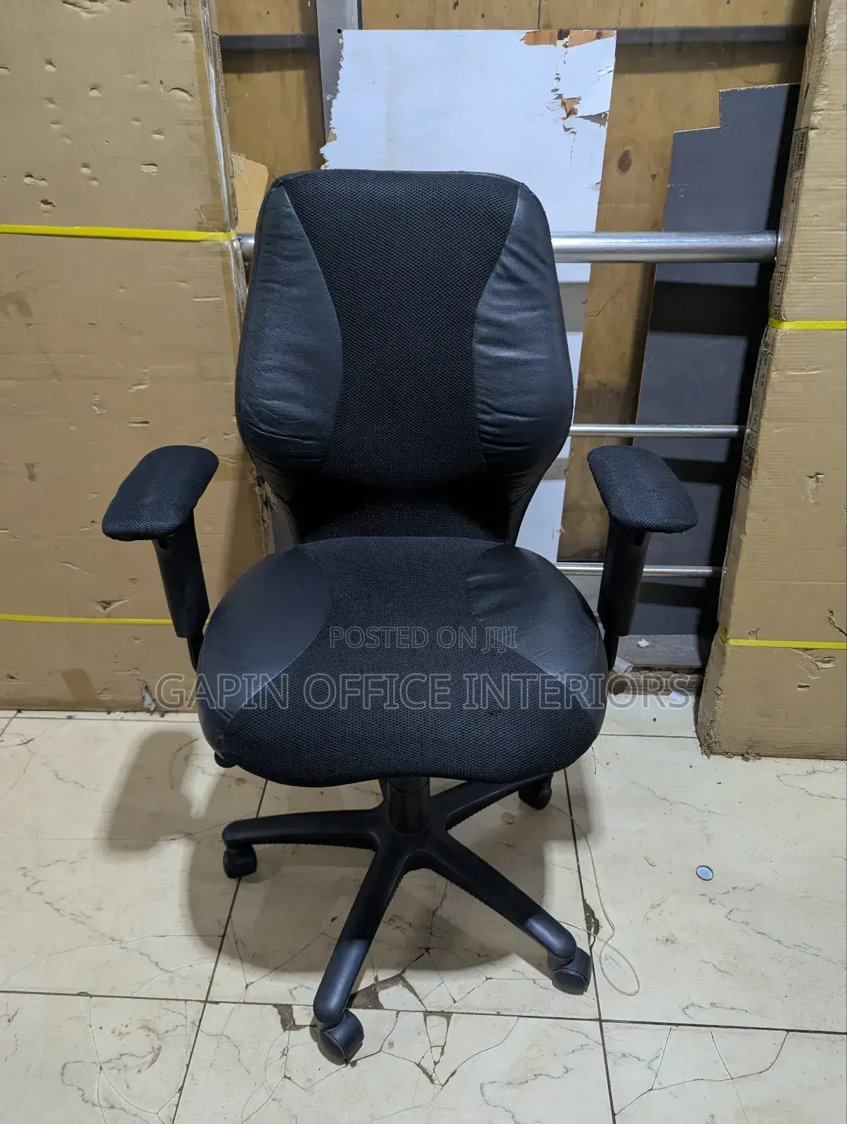 Durable Adjustable Chair With Soft Cushion