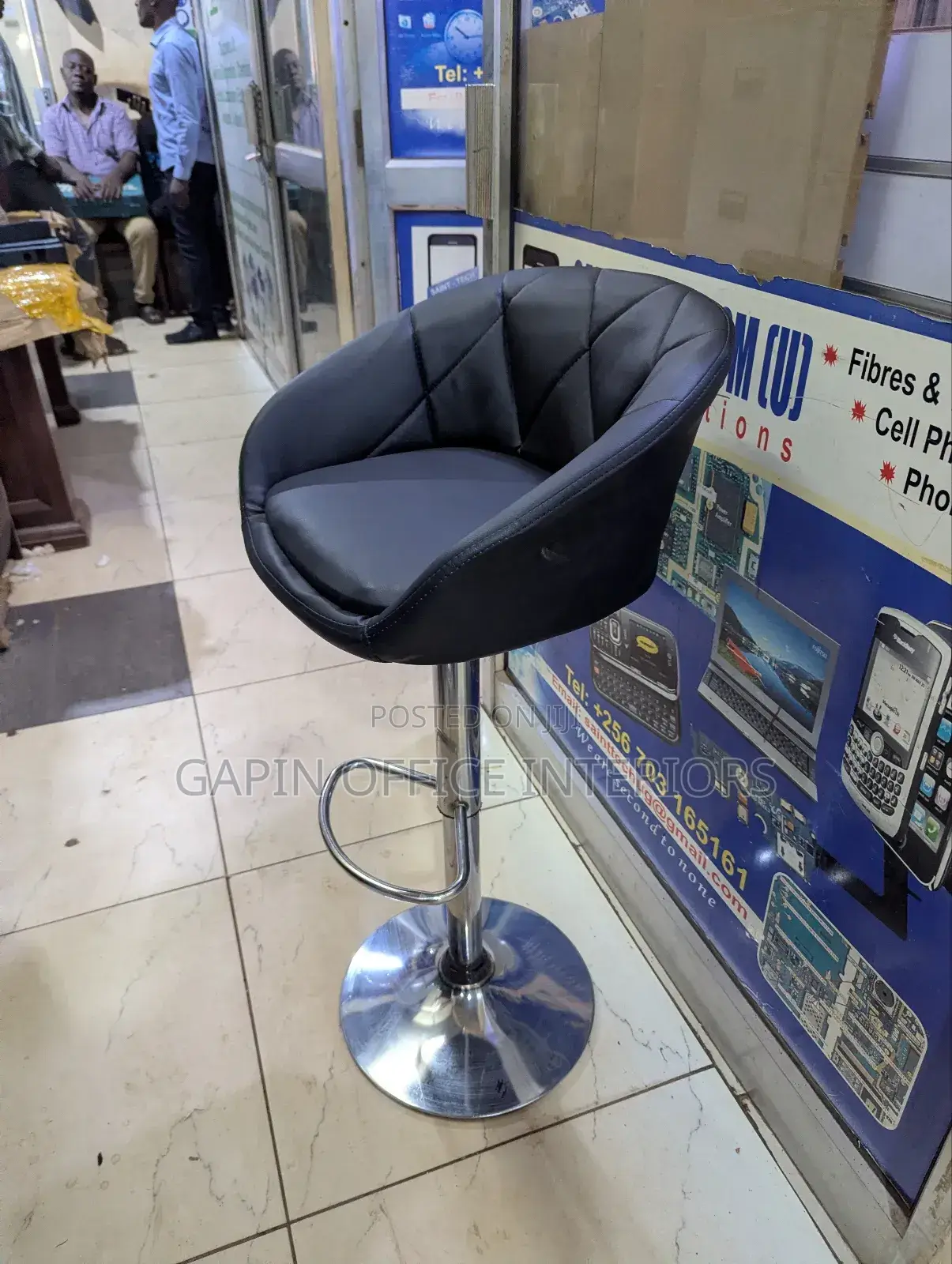 Refurbished Adjustable Bar Stool Chair Ready for Pick Up/ Derivery