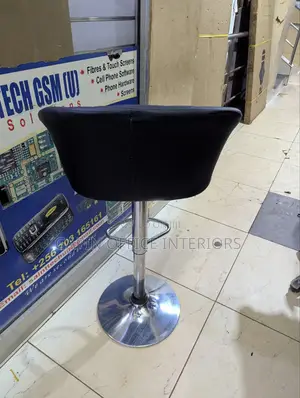 Refurbished Adjustable Bar Stool Chair Ready for Pick Up/ Derivery