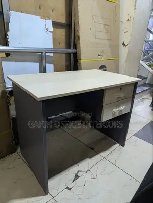 Simple Desk for Both Home Study and Office Used, 1 Metre