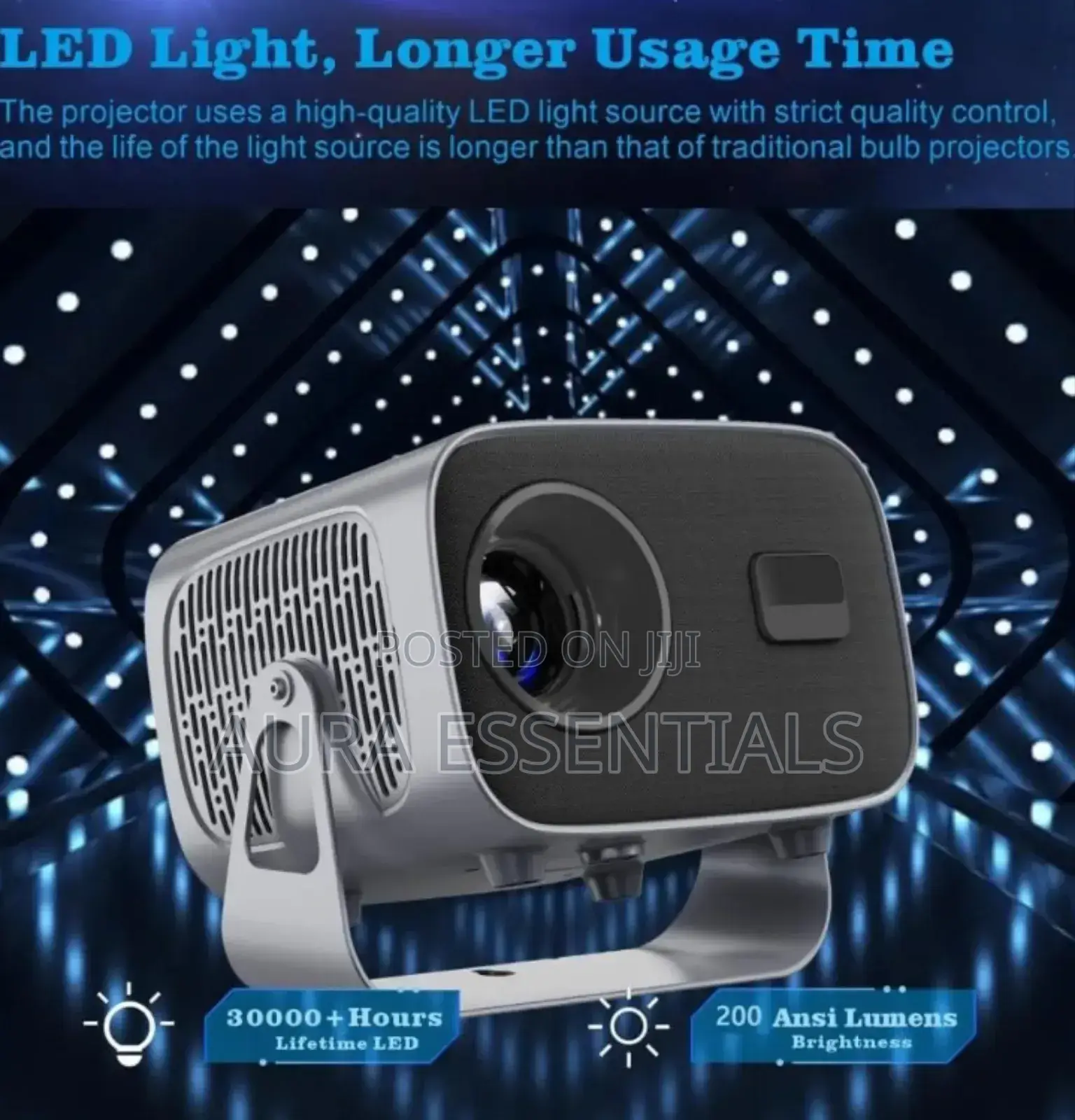Unique Android Smart Projector