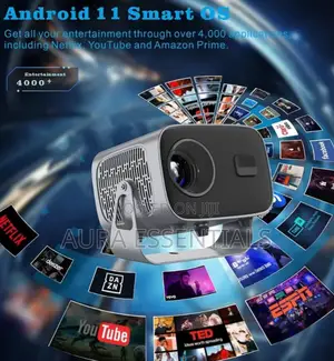 Unique Android Smart Projector