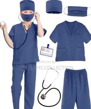 Kid's Nurse Wear Kit