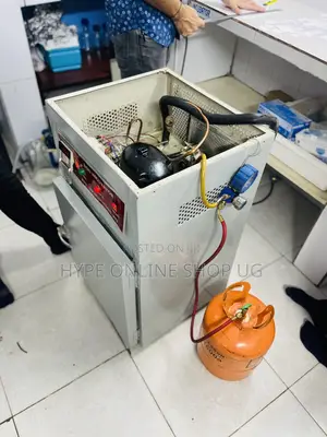 Chiller Units Gas Refilling,Compressor Replacement and Repair Service
