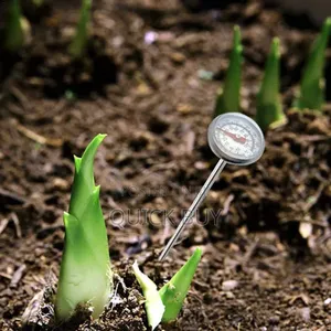 Stainless Steel Soil Thermometer