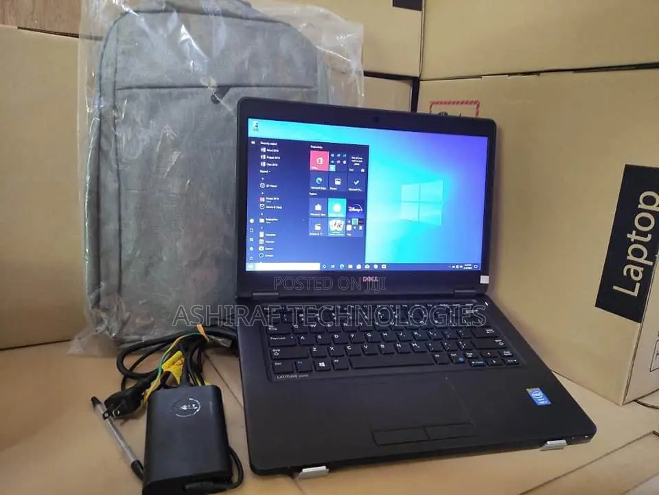 New Laptop Dell Latitude 5450 8GB Intel Core I7 SSD 256GB