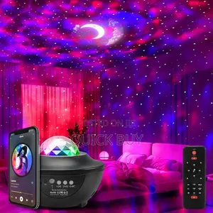 Starry Galaxy Projector Lights