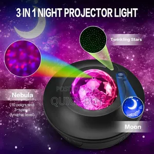 Starry Galaxy Projector Lights