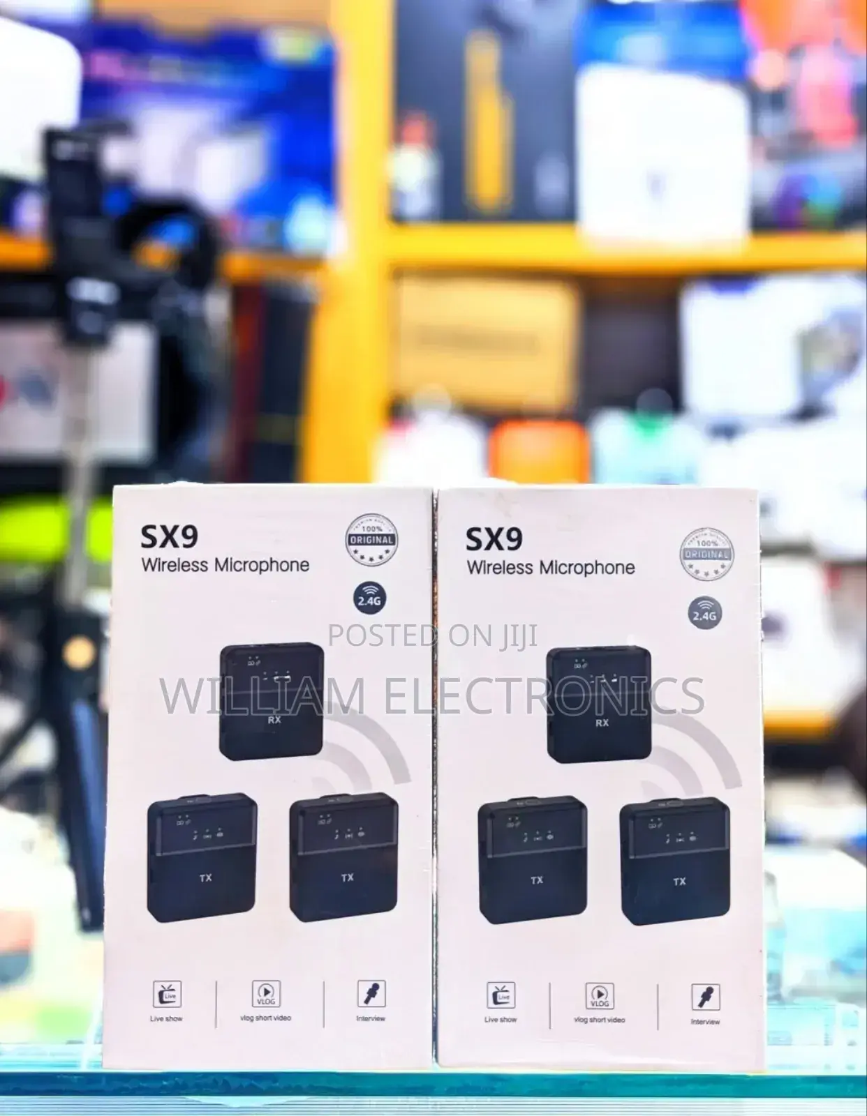 Sx9 Wireless Microphone