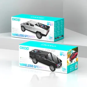 Okop Wireless Tesla Cyber Truck Speaker- Kp828