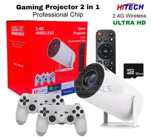 Smart Led Gaming Projector