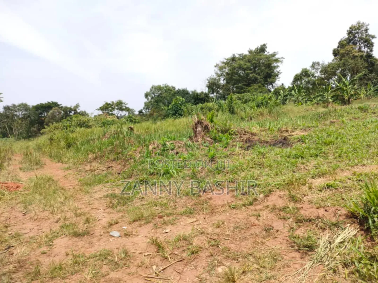 Plot on Bombo Road for Sale