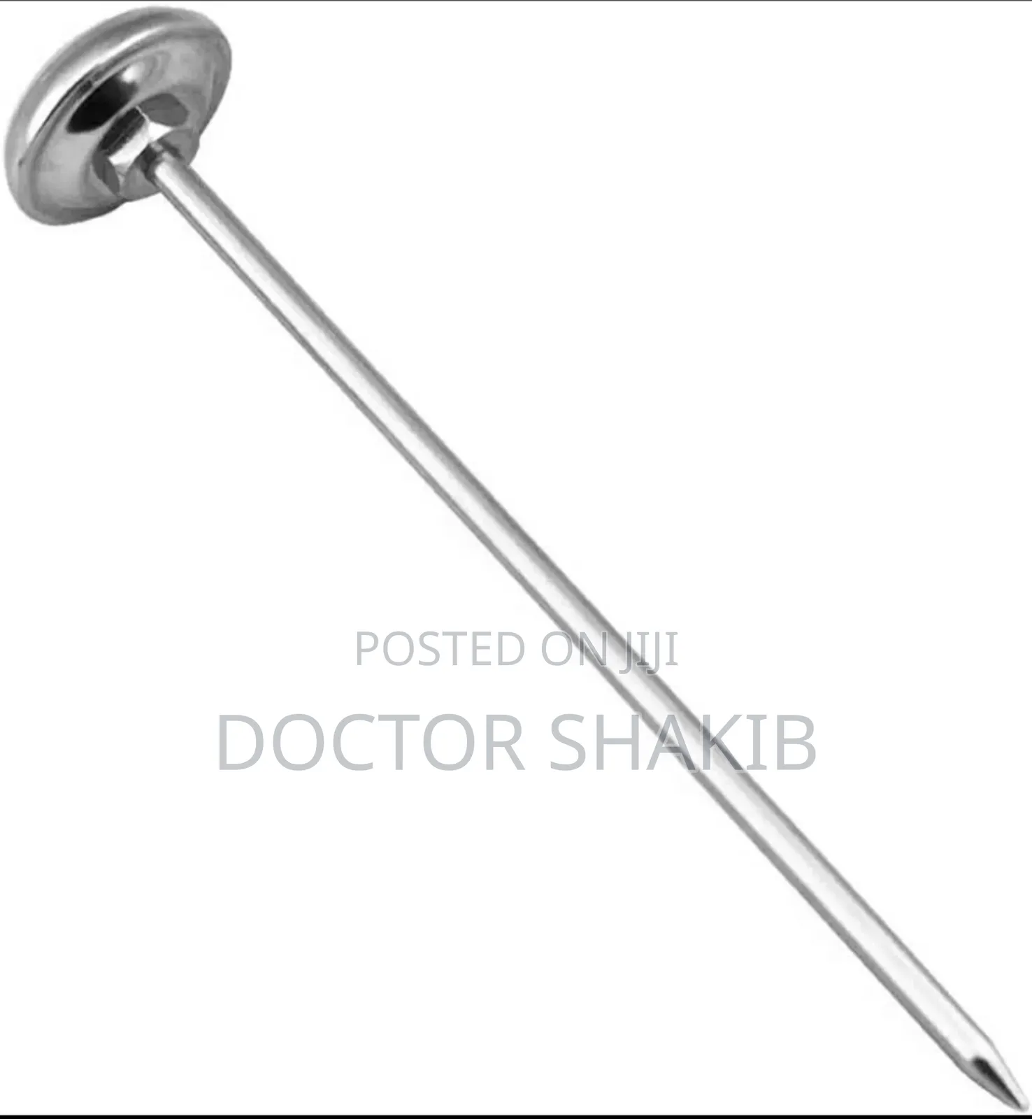 New Stainless Steel Soil Thermometer