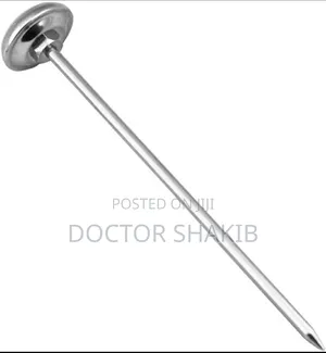 New Stainless Steel Soil Thermometer