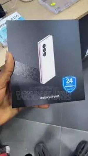 New Samsung Galaxy Z Fold6 512 GB Silver