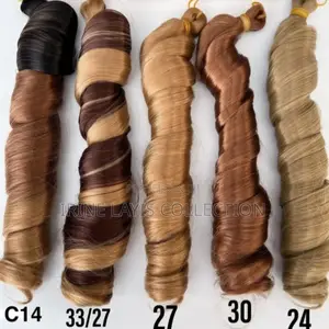 French Curly Braids