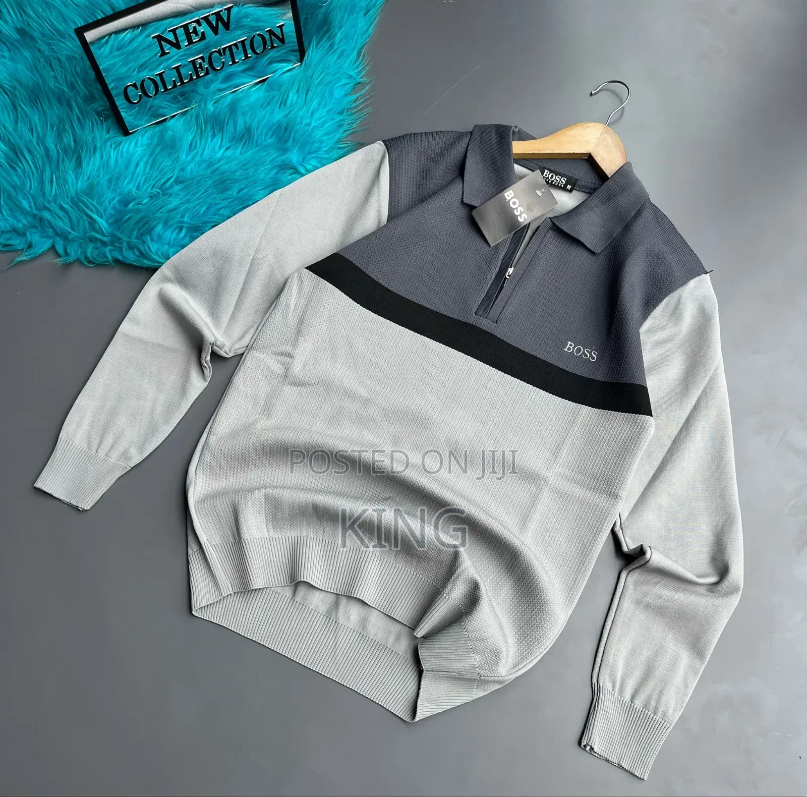 Boss Quarter Zip