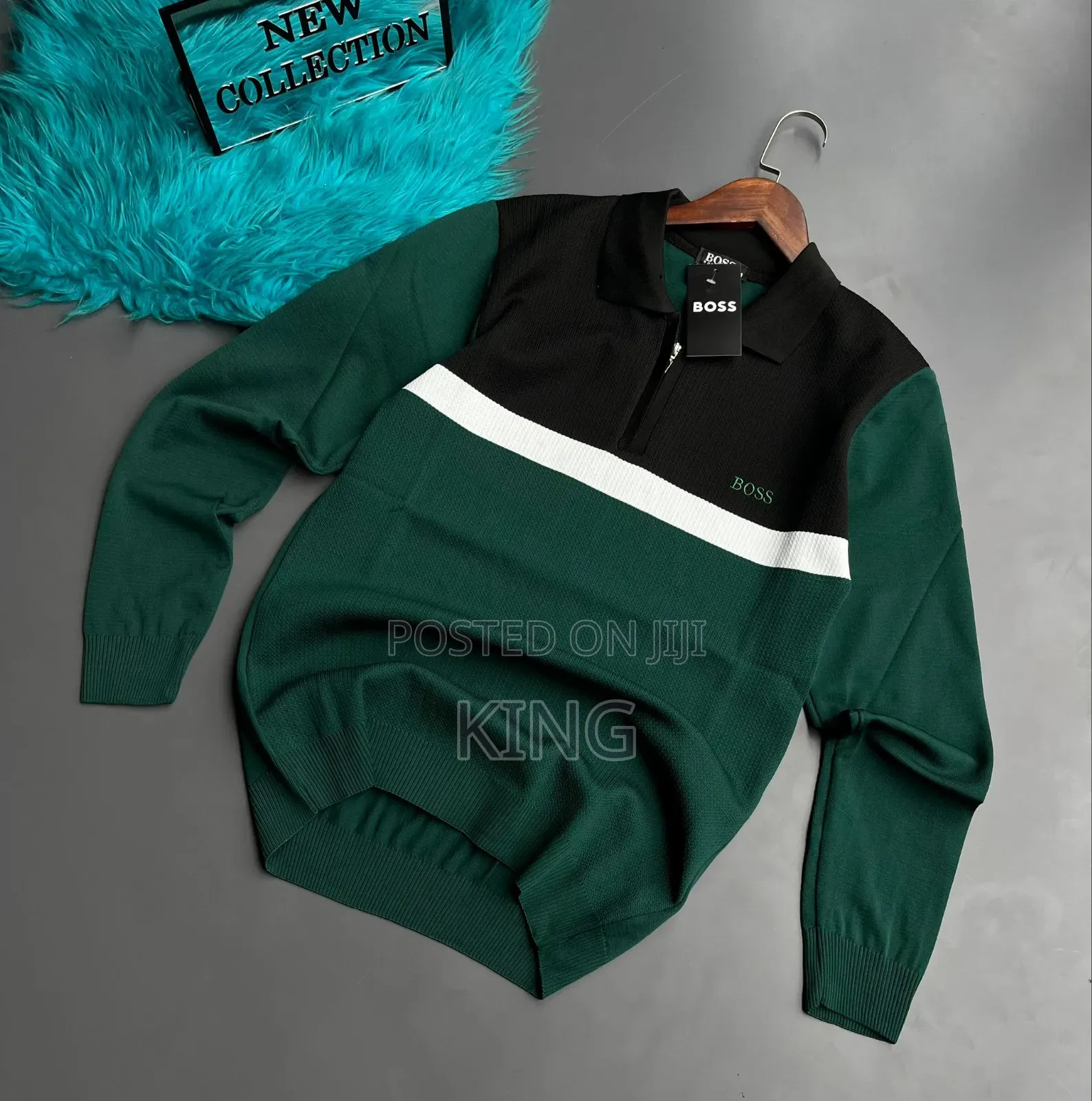 Boss Quarter Zip